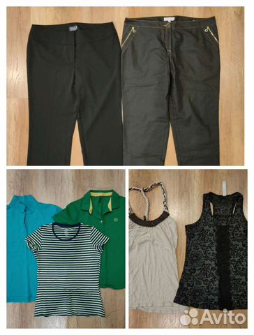 Вещи пакетом - 7 шт (50 размер)