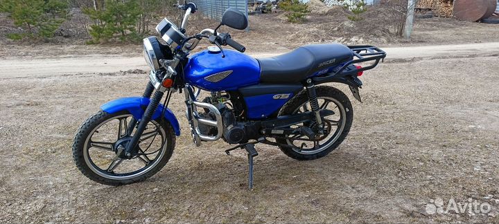 Мопед Racer Alpha GS RC50 см3 (110 см3)