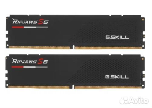 Оперативная память G.Skill ripjaws S5 64Gb DDR5