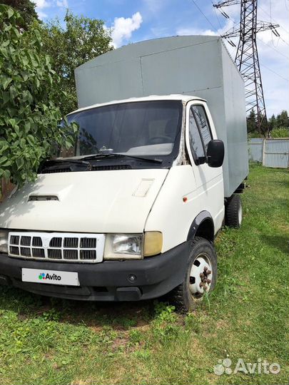 ГАЗ ГАЗель 3302 2.4 МТ, 2001, 10 000 км