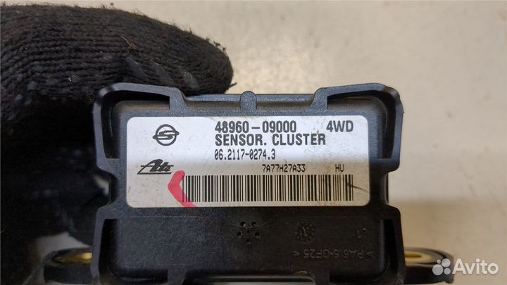 Датчик ускорения SsangYong Kyron, 2007