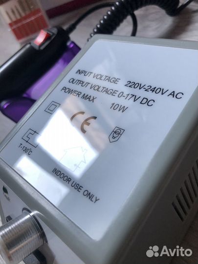 Аппарат для маникюра Mercedes2000