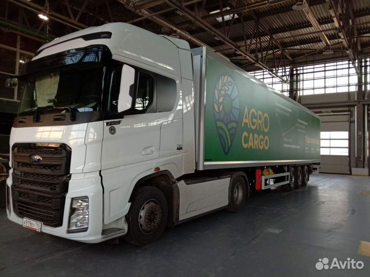 Водитель категории е на рефрижератор