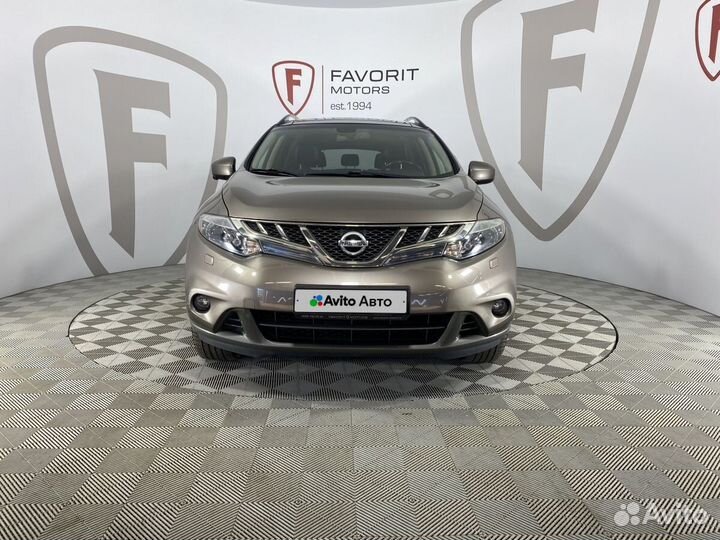 Nissan Murano 3.5 CVT, 2013, 125 892 км