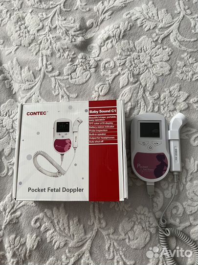 Фетальный допплер Contec Baby Sound C1