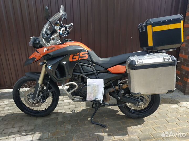 Bmw f800gs разбор