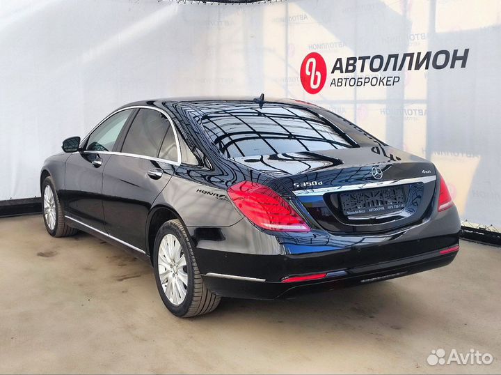 Mercedes-Benz S-класс 3.0 AT, 2015, 291 700 км