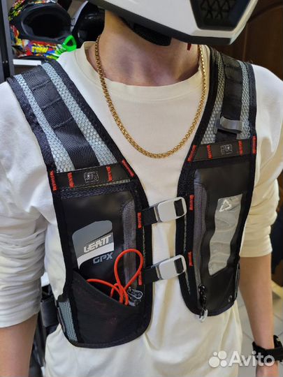 Рюкзак-гидропак Leatt GPX Trail WP 2.0 Hydration