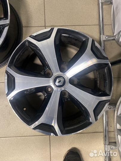 Оригинальные диски 16 от каптюр