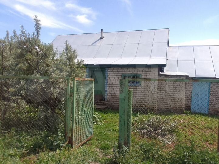 Дом 34,3 м² на участке 10 сот.