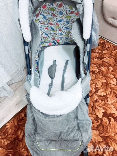 Детские санки коляска