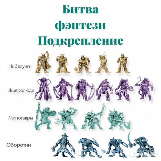 Набор солдатиков 