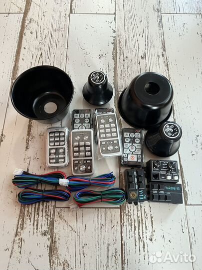 Комплектующие для СГУ спецсигнала