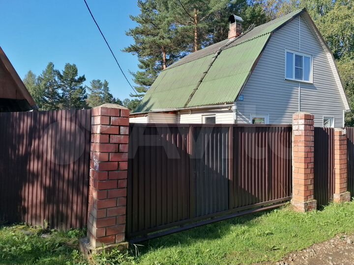 Дача 74 м² на участке 6,1 сот.