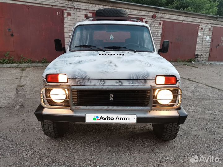 LADA 4x4 (Нива) 1.6 МТ, 1993, 51 306 км