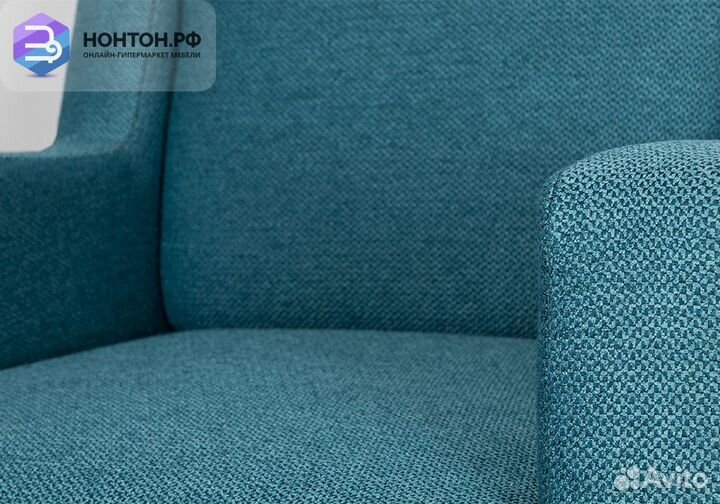 Кресло Дилан зеленое