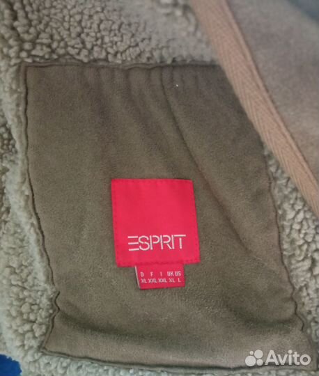 Дубленка мужская Esprit