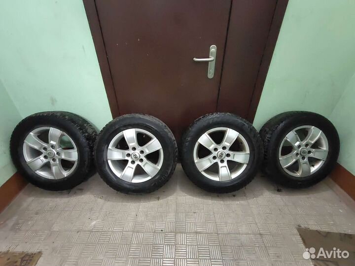 Диски литые r16 5 114 3