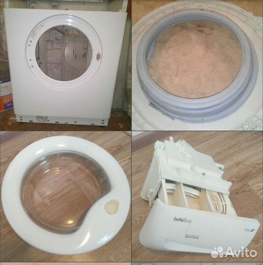 Запчасти стиральной машины Candy CS 085 TXT -03S
