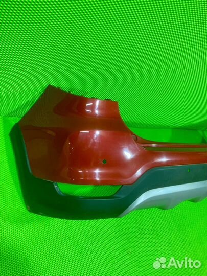 Бампер задний (с дефектом) киа рио 4 X-Line