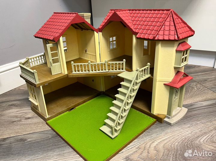 Sylvanian Families домики