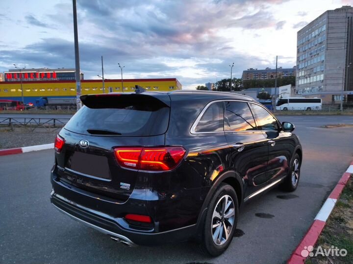 Kia Sorento Prime 2.0 AT, 2017, 105 736 км