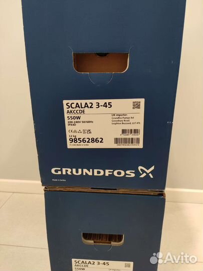 Grundfos scala2 3 45