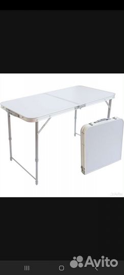 Стол раскладной туристический