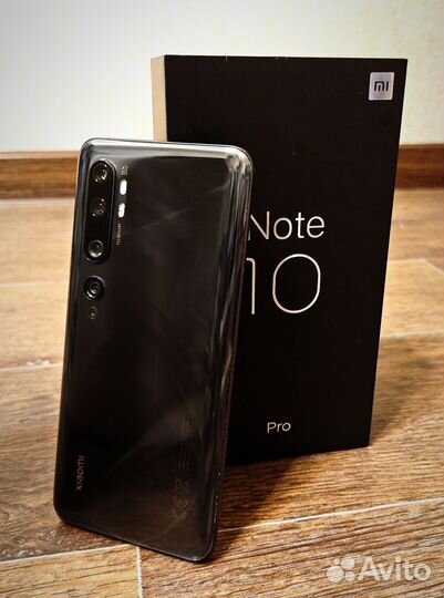 Xiaomi Mi Note 10 Pro, 8/256 ГБ