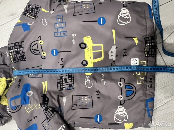 Костюм crockid демисезонный 104-110