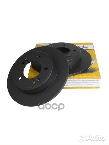 Диск тормозной задний\ Hyundai