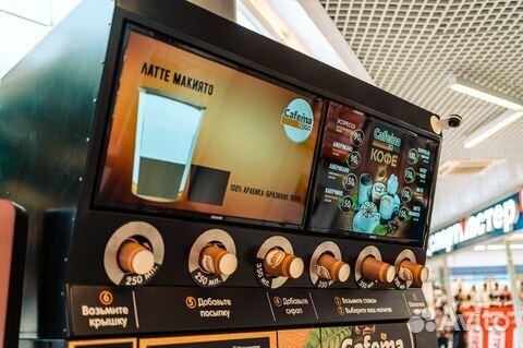 Кофейня самообслуживания франшиза