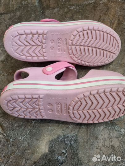 Сандали crocs j3 кроксы