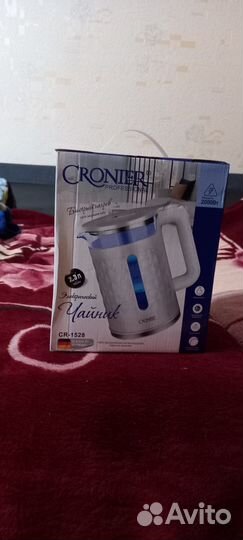 Чайник электрический bosch новый