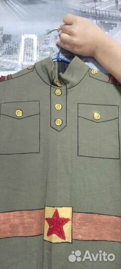 Гимнастический костюм для девочки