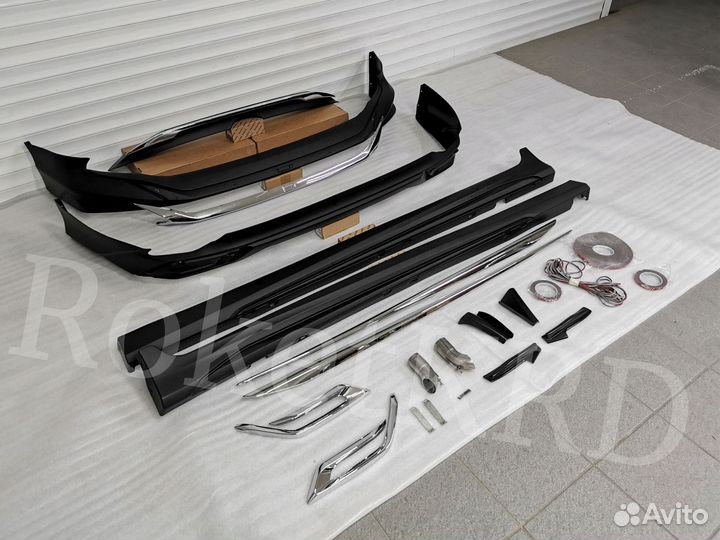 Обвес Toyota Camry 70 с 2017 г Modellista