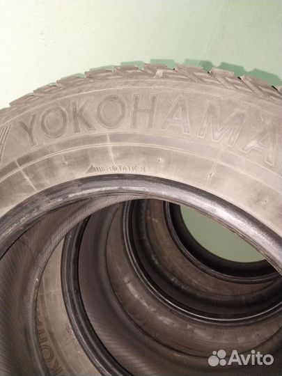 Yokohama Ice Guard Stud IG55 235/65 R17