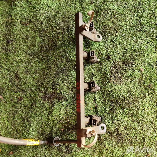 Форсунки chevrolet aveo 1.2 b12s1