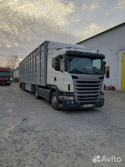 Водитель категории Е