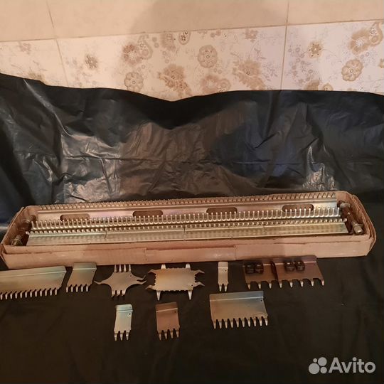 Ручная вязальная машина, СССР