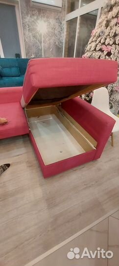 Угловой диван бу