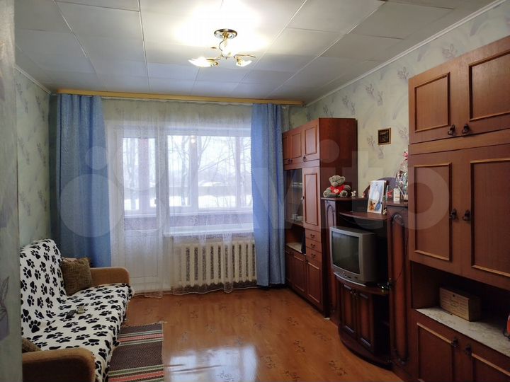 1-к. квартира, 35 м², 1/5 эт.