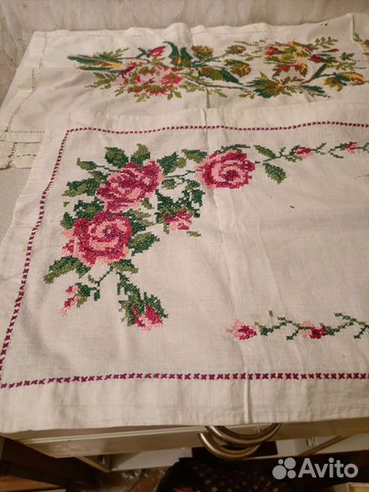 Скатерть, дорожка, салфетка, полотенце кухонное