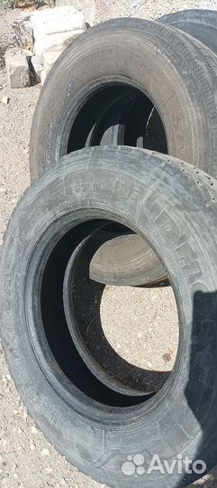 Hankook DH05 215/75 R17C