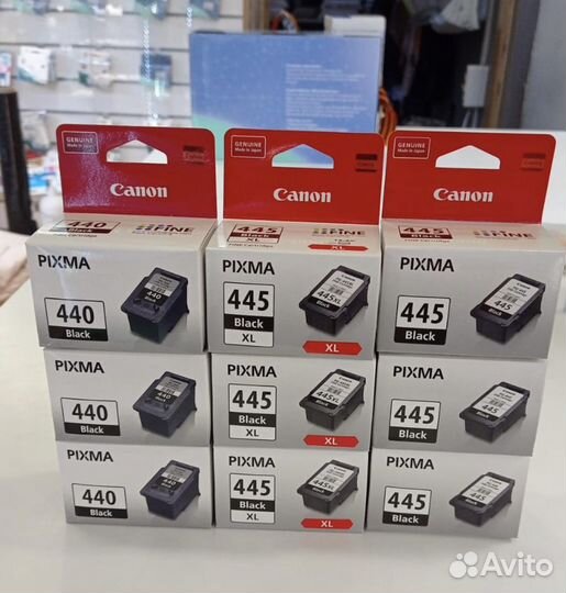Картриджи Canon. Оригинал списрк