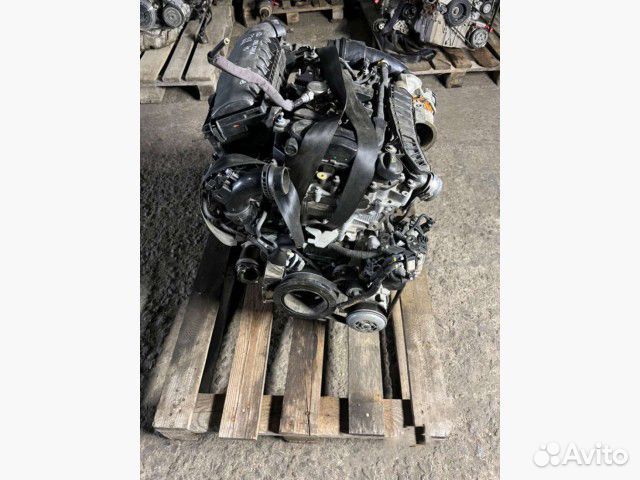 Двигатель к Peugeot 208, 2019 г. 1.2 л, бен 10xvbb