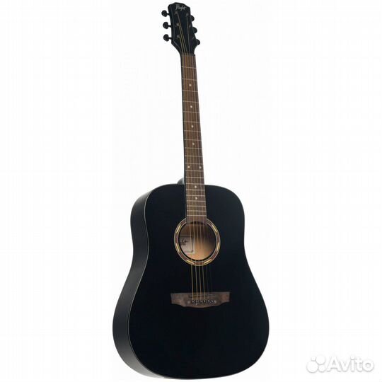 Акустическая гитара Flight D-130 BK