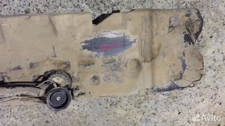 Топливный бак на Lifan Breez