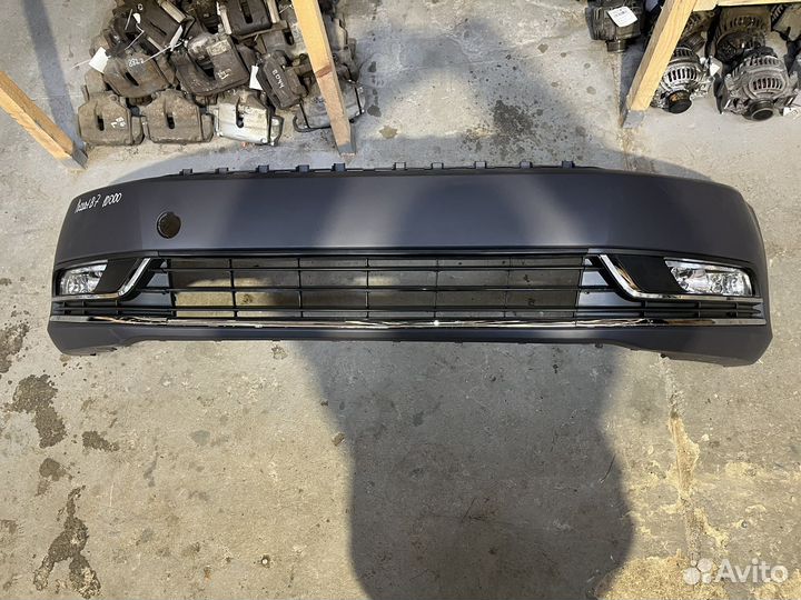 Бампер передний volkswagen passat b7