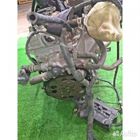 Двигатель двс с навесным nissan AD vhny11 qg18de 2